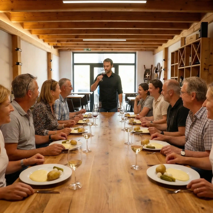 Verkostung & Raclette