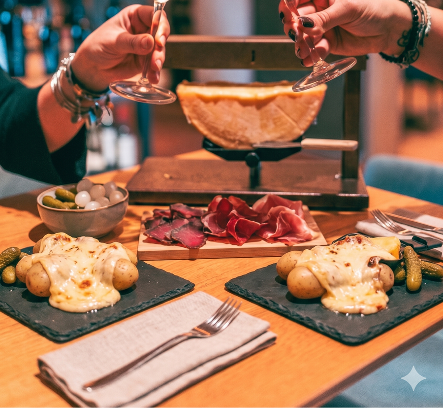 Große Verkostung & Raclette